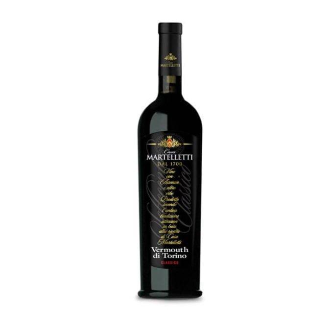 Casa Martelletti Vermouth Classico Italy 18% ABV 36° Proof 750ml x 6