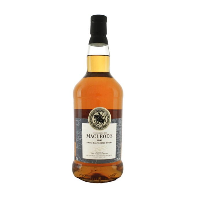 Macleod's Whisky Scotch Single Malt Scotland Islay 40% ABV 80° Proof 750ml x 6