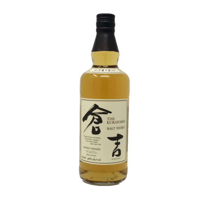 Matsui Shuzo Kurayoshi Whisky Pure Malt Japan 46% ABV 92° Proof 750ml x 12