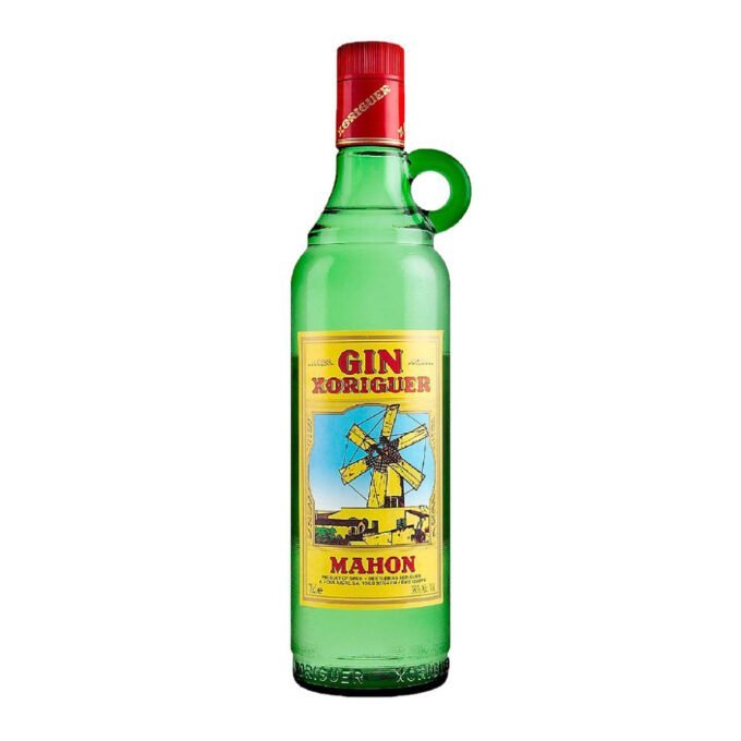 Mahon Gin Spain 41% ABV 82° Proof 700ml x 6