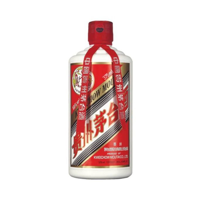 Kweichow Moutai Baijiu China 53% ABV 106° Proof 200ml x 12