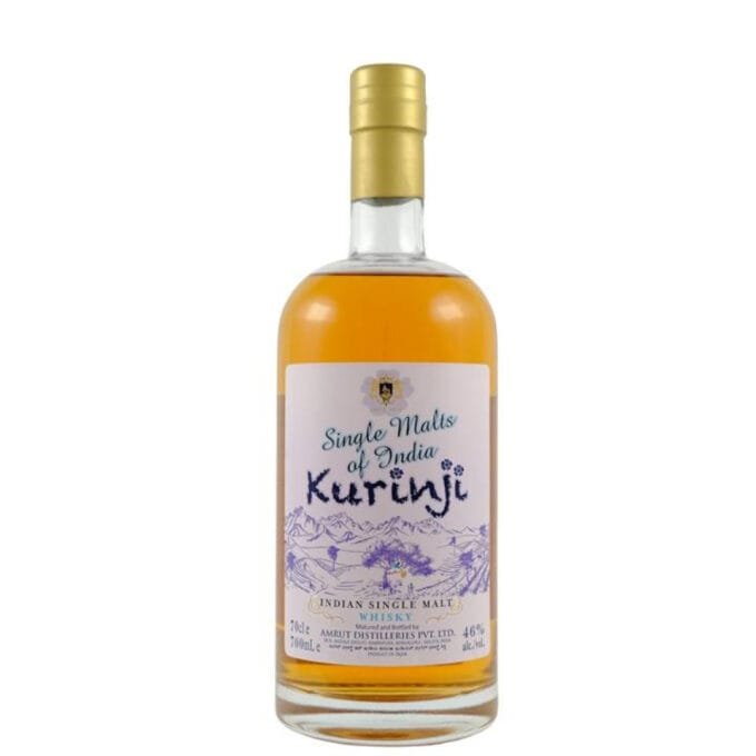 Amrut Kurinji Whisky Single Malt India 46% ABV 92° Proof 750ml x 6