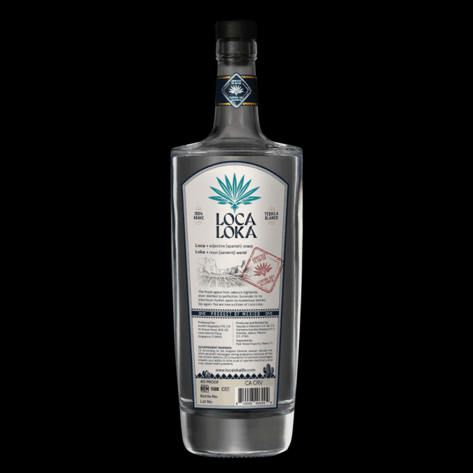 Loca Loka Blanco Tequila Mexico 80° Proof 750ml x 6 - Image 3