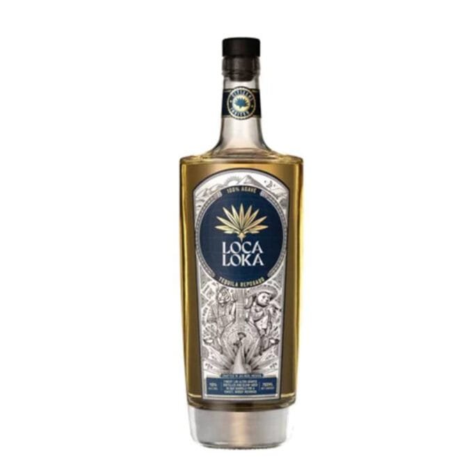 Loca Loka Reposado Tequila Mexico 80° Proof 750ml x 6