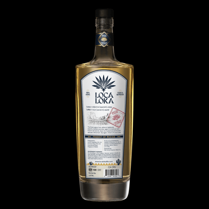 Loca Loka Reposado Tequila Mexico 80° Proof 750ml x 6 - Image 3