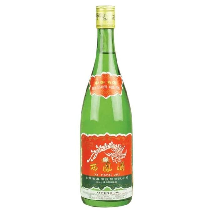 XiFeng Jiu (Red) Baijiu China 55% ABV  110° Proof 750ml x 12