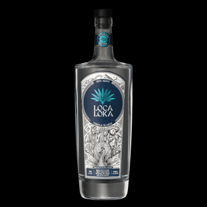 Loca Loka Blanco Tequila Mexico 80° Proof 750ml x 6 - Image 2