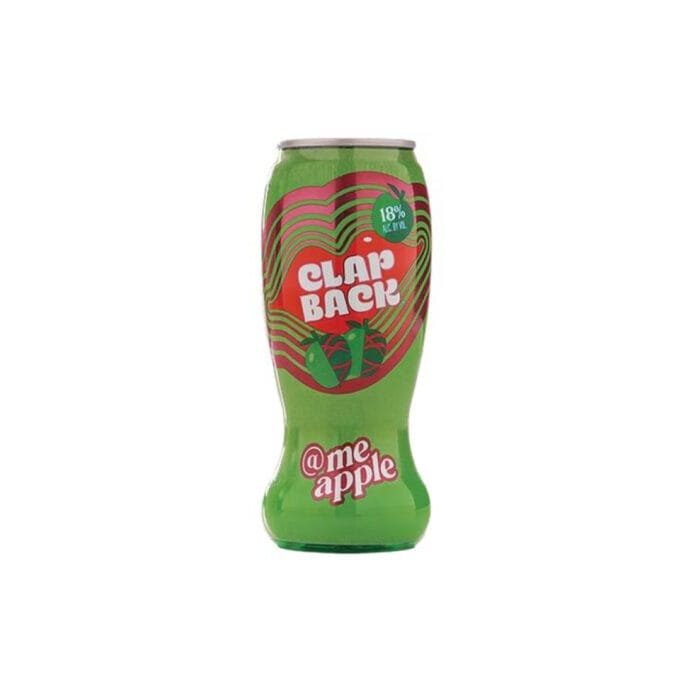 ClapBack Apple Wine Can Moldova 18% ABV 375ml x 20