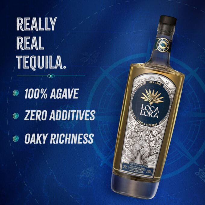 Loca Loka Reposado Tequila Mexico 80° Proof 750ml x 6 - Image 4